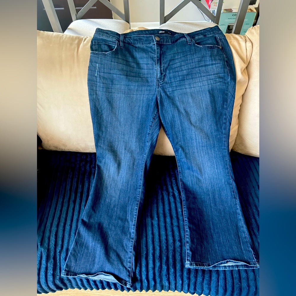 Plus size jeans!